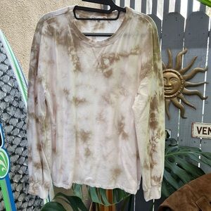 C&C California tie dye top